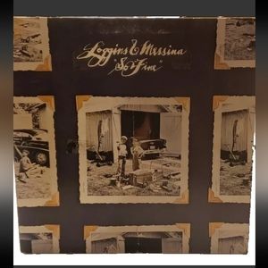 Loggins and Messina - "So Fine"Original 1975 LP Vinyl Record Album